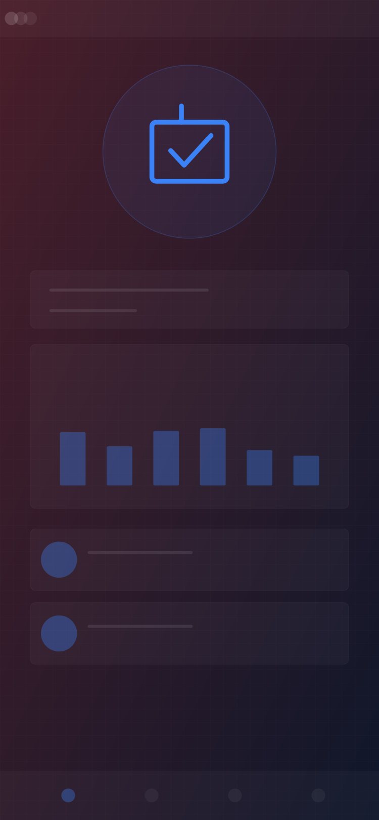 Politics mobile app screenshot